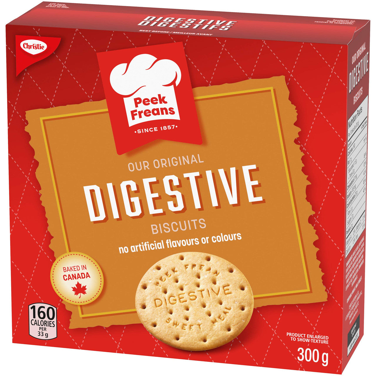 Peek Freans Digestive Biscuits/Cookies, 300g/10.6 oz., {Imported from Canada}