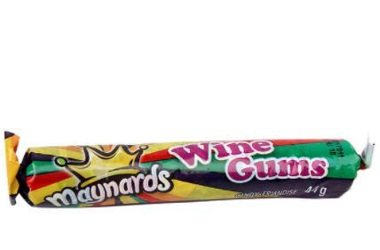 Maynards Wine Gums Rolls - 18x44g {Imported from Canada}