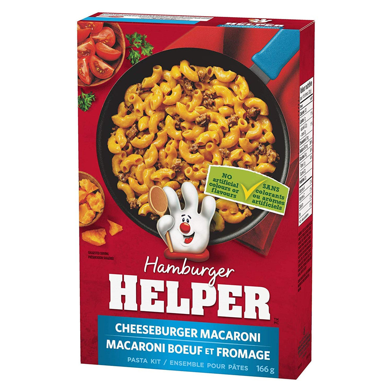 Hamburger Helper, Cheeseburger Macaroni, 2pk, 166g/5.9oz ea. {Imported from Canada}