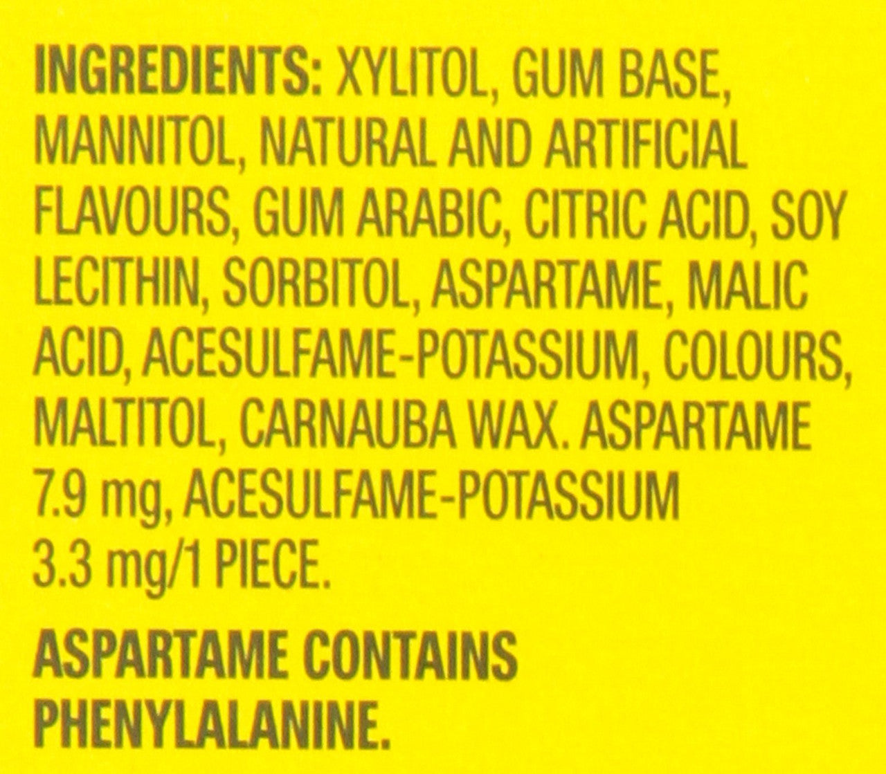 Juicy Fruit Sugar-Free Gum, Fruity Chews, Strawberry, 6x40ct, 240 Pieces {Imported from Canada}