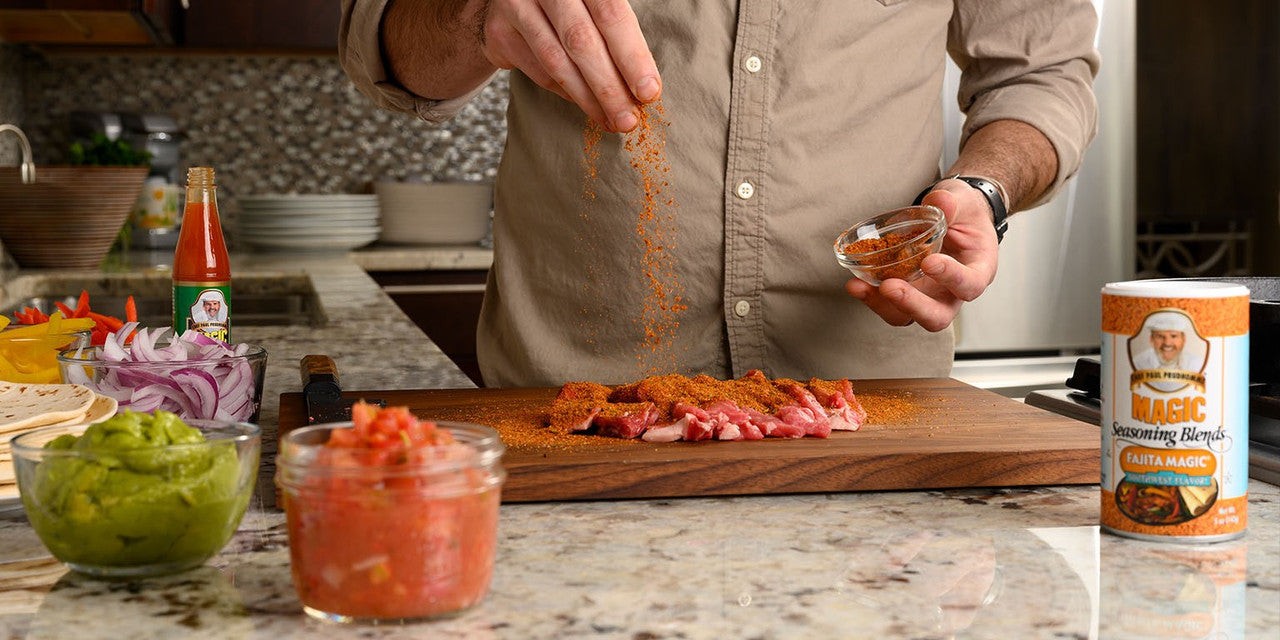 Chef Paul Prudhomme's Magic Seasoning Blends, Meat Seasoning, 71g/2.5 oz. Shaker {Imported from Canada}