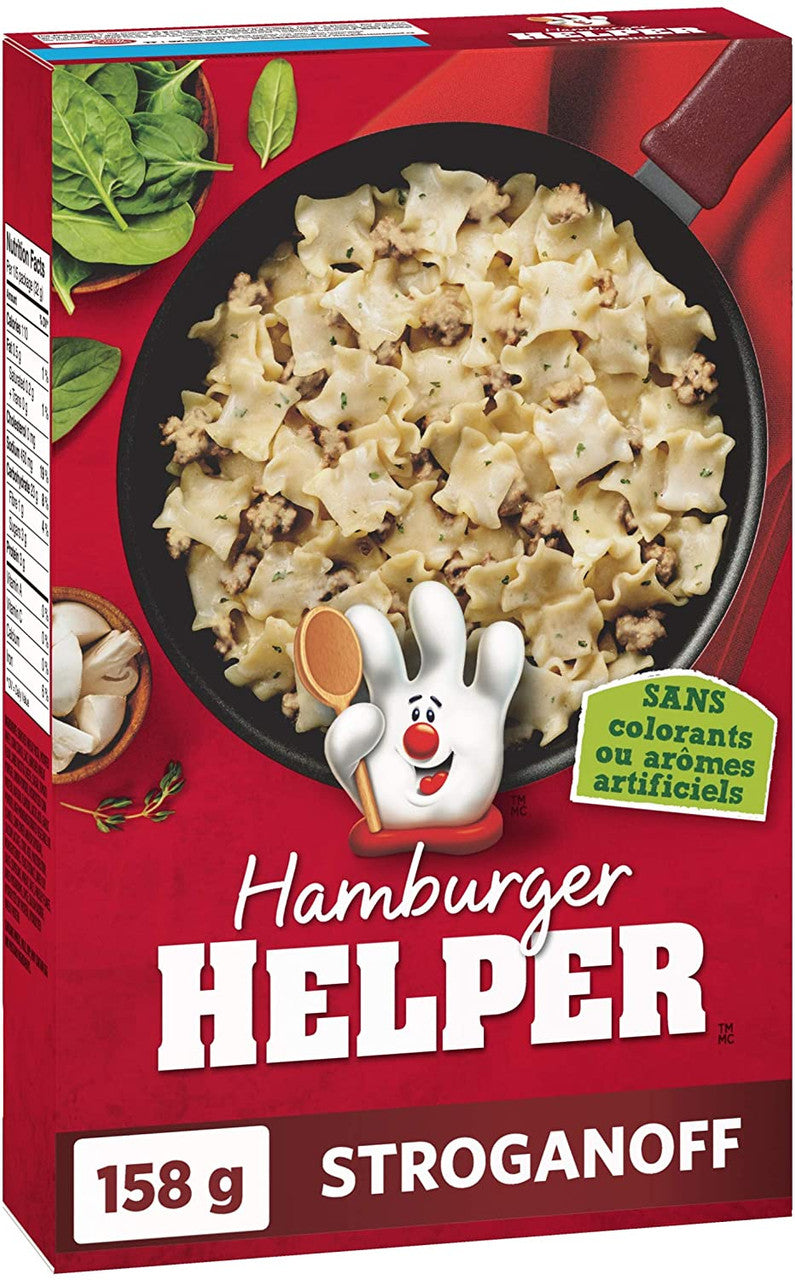 Hamburger Helper Stroganoff, 158g/5.6oz., {Imported from Canada}