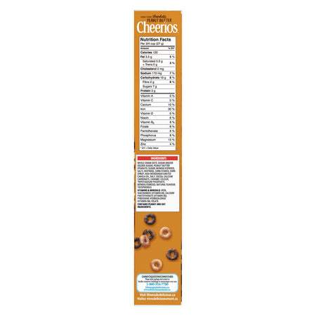 Cheerios Chocolate Peanut Butter, 320g/11.3 oz.,  {Imported from Canada}