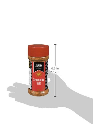Hy's Seasoning Salt - 450g/15.9oz., 12 Pack {Imported from Canada}