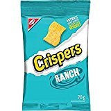 Crispers Christie Ranch, 70g/2.46 Ounce Bag {Imported from Canada}