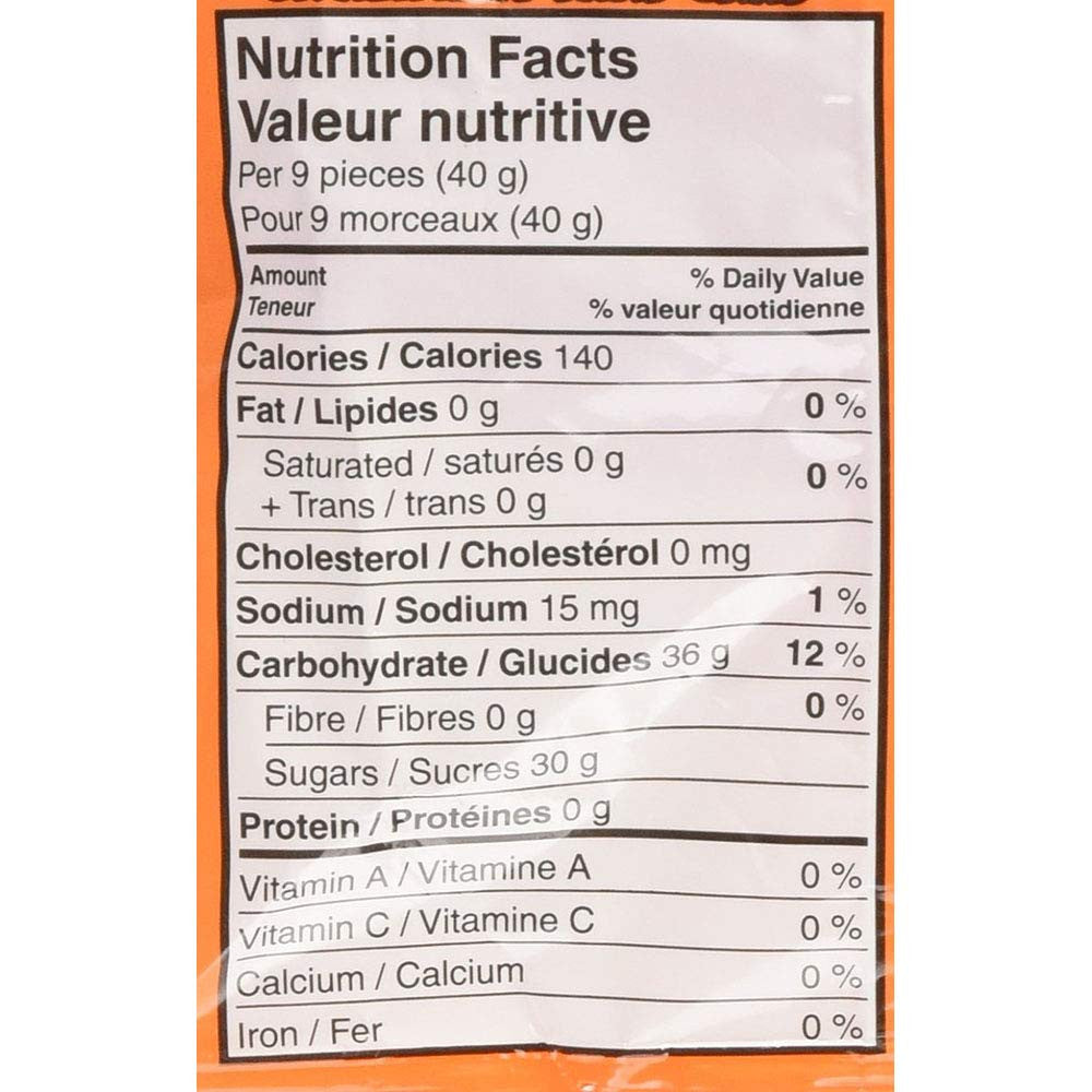 Maynards Fuzzy Peach, 185g/6.5 oz., (3 pack) {Imported from Canada}