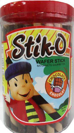 Stik-O Chocolate Wafer Sticks, 280g/9.9 oz., {Imported from Canada}