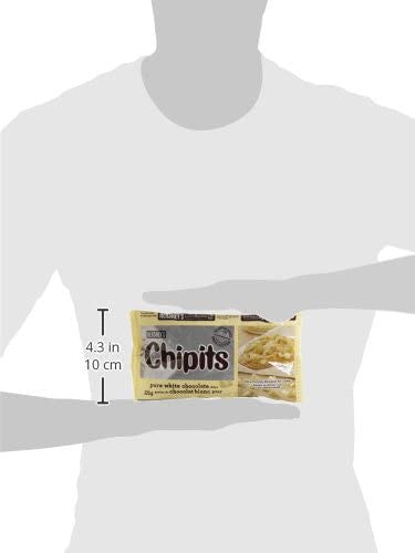 Hershey's Chipits, Chocolate Chips, Pure White Chocolate, 225g/7.9oz., {Imported from Canada}