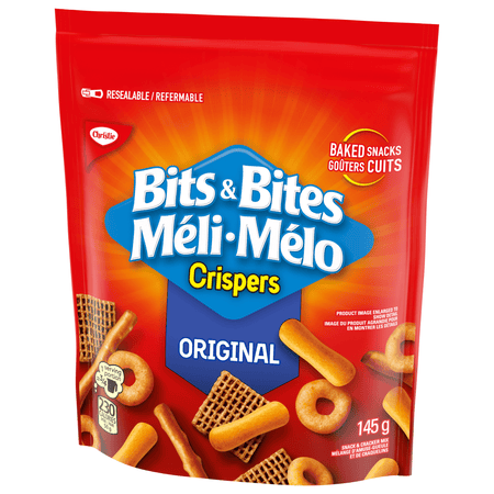 Christie Bits & Bites Crispers Original Snack Mix angle