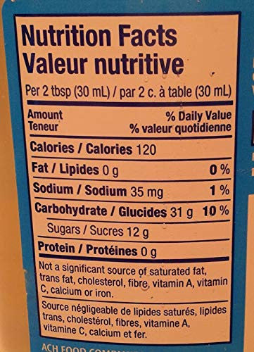 Crown White Corn Syrup, 2- 500mL/16.9 fl. oz, Bottles, {Imported from Canada}