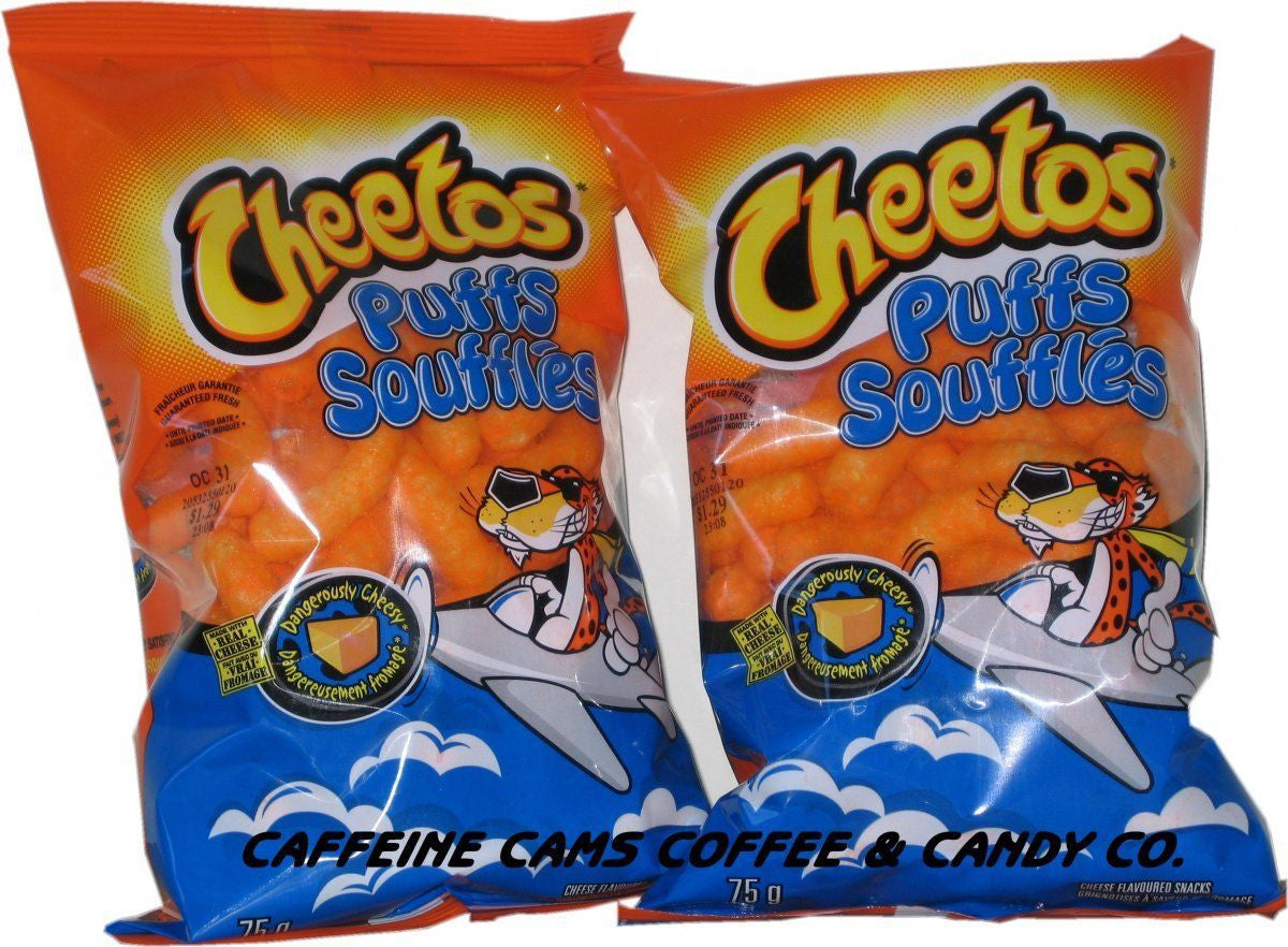 Cheeto Ranch Puff Frito Lay Cheeto Puffs, 36g/1.2oz - 40pk {Imported from Canada}