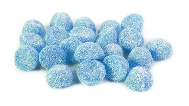 Canada Candy Huge Bag of Mini Sour Blue Raspberry Gummies (2.5kg/5.5lbs) {Imported from Canada}