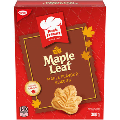 Christie Peek Freans Maple Leaf Cookies 300g /10.6oz {Imported from Canada}