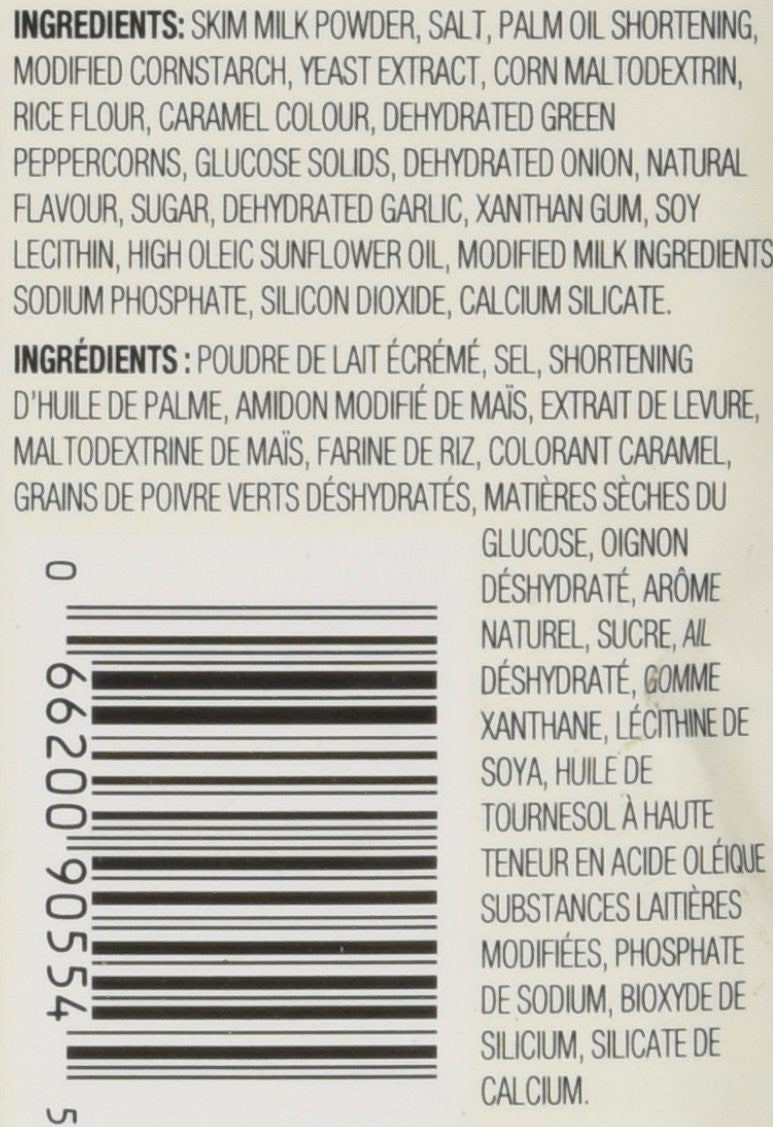 McCormick Gourmet, Sauce Mix, Green Peppercorn, 38g/1.3oz, (Imported from Canada)