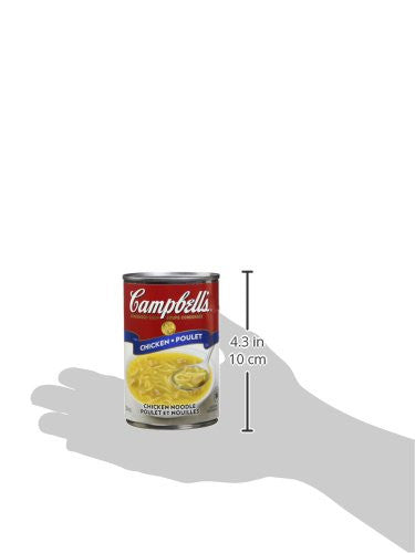 Campbell's Chicken Noodle Soup 284ml/9.6 oz., (Imported from Canada)