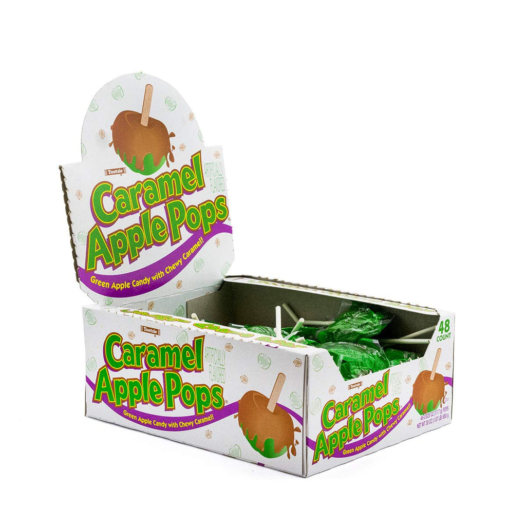 Caramel Apple Pops, 48-Count Package {Imported from Canada}