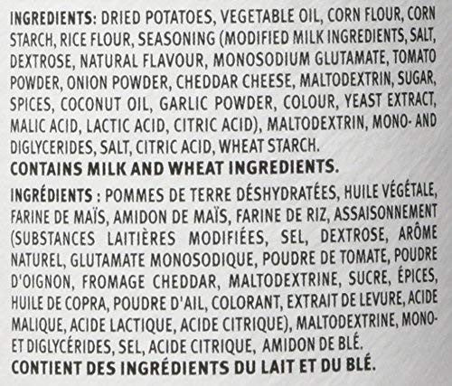 Pringles Pizza Chips, 156g/5.5oz, (Imported from Canada)