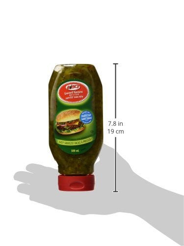 Bick's Squeeze Sweet Green Relish 500ml/15.90oz {Imported from Canada}