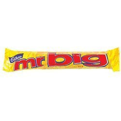 Mr. Big Chocolate Bars, 60g/2.1 oz., Each, (10 Pack), {Imported from Canada}
