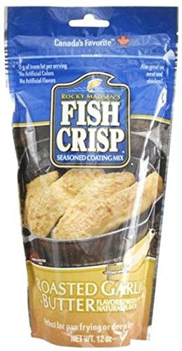 Rocky Madsen's Fish Crisp, Roasted Garlic and Butter, 340g/12oz {Canadian}