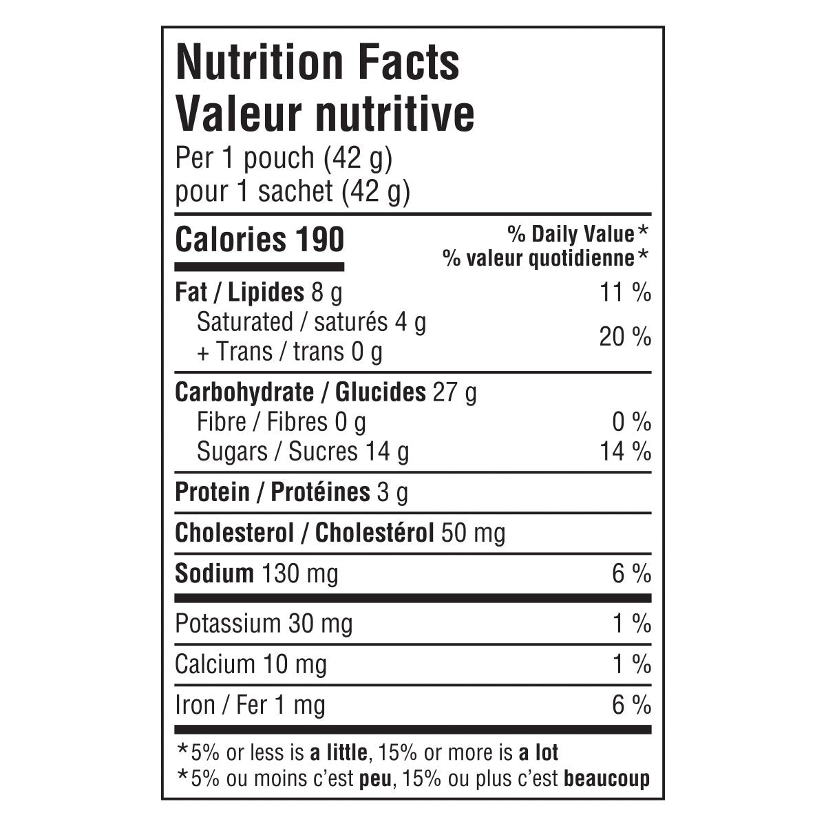 Pillsbury Mini Lucky Charms Soft Baked Cookies, 28 x 42g Snack Bags, 1.17kg/2.6 lb