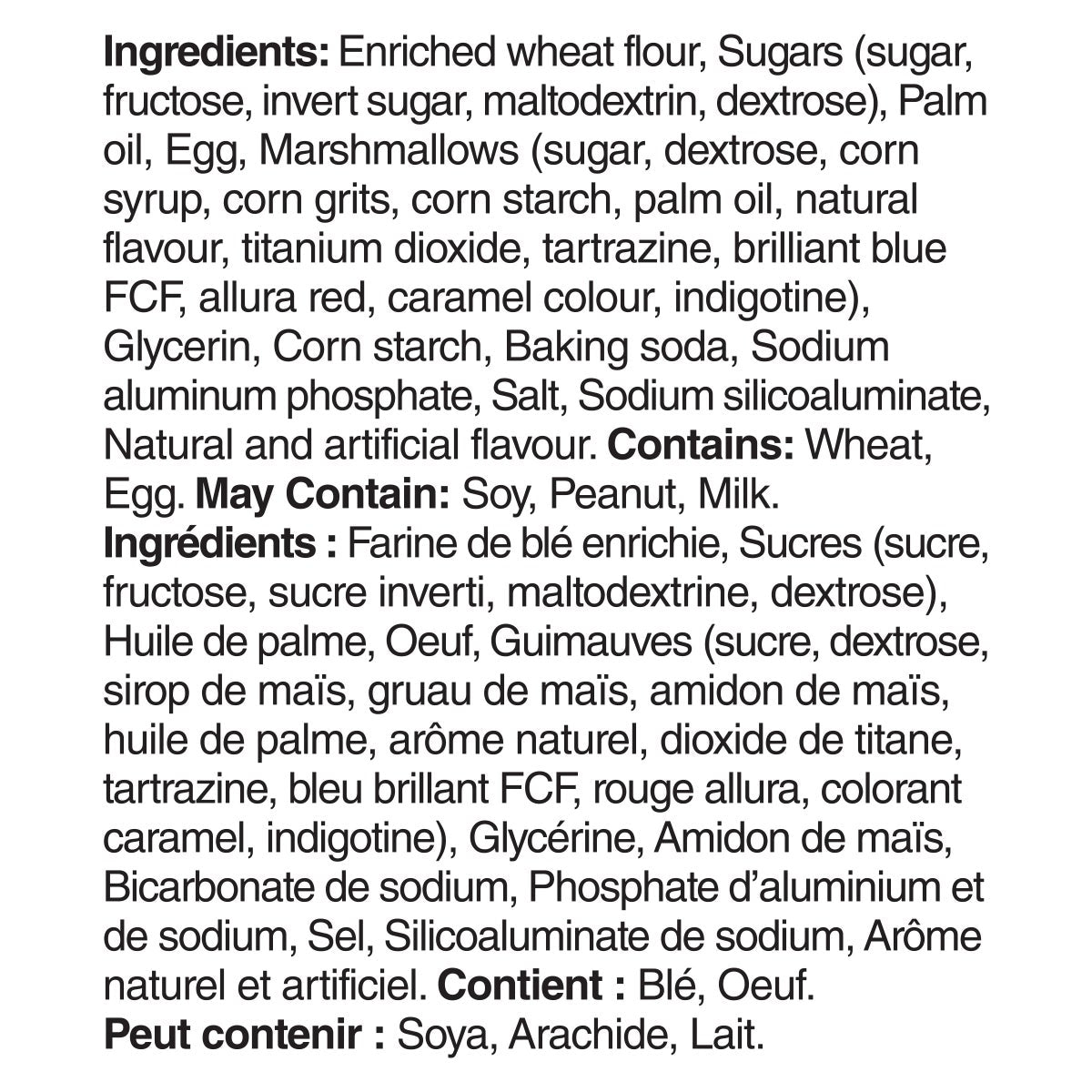 Pillsbury Mini Lucky Charms Soft Baked Cookies, 28 x 42g Snack Bags, 1.17kg/2.6 lb