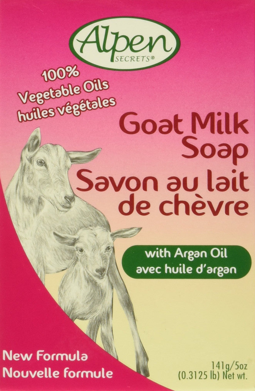 Caprina Canus Original Formula Fresh Goat's Milk Soap, 6 Bars 3.2 oz Each
