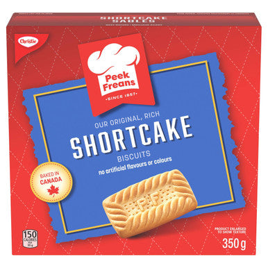 Peek Freans Shortcake Biscuits/Cookies, 350g/10.6oz {Imported from Canada}