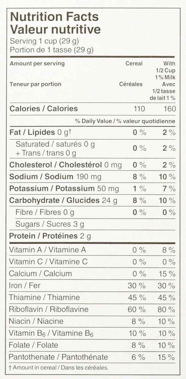 Kellogg's, Corn Flakes Cereal, 440g/15.5oz., {Imported from Canada}
