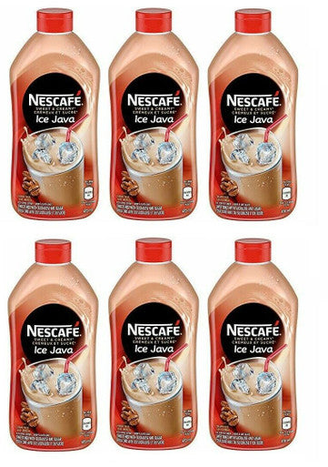 Nescafe Ice Java Cappuccino 6x470ml Imported from Canada