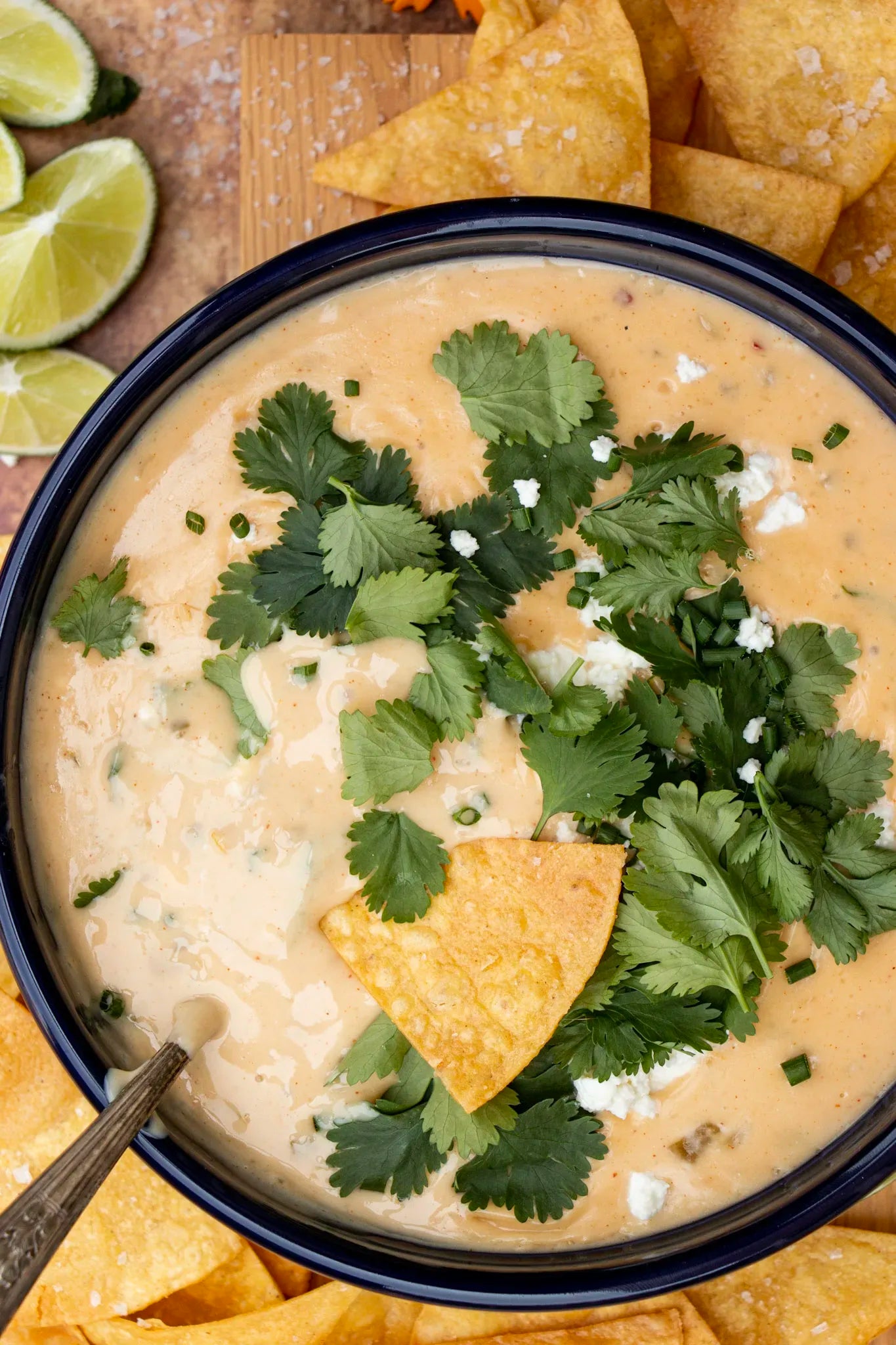 Great Value Queso With Jalapeno Crema Sauce.