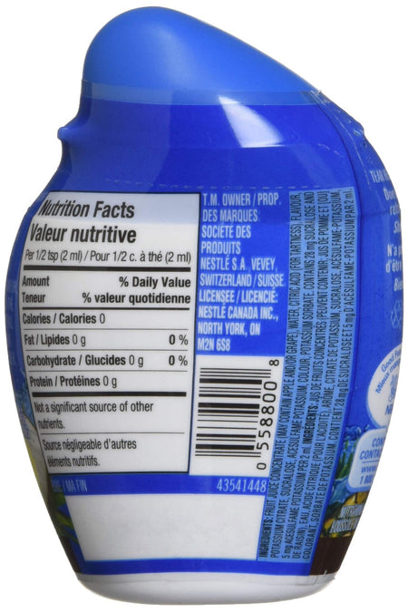 Nesfruta Coconut Pineapple Liquid Water Enhancer, 12x52ml (Imported from Canada)