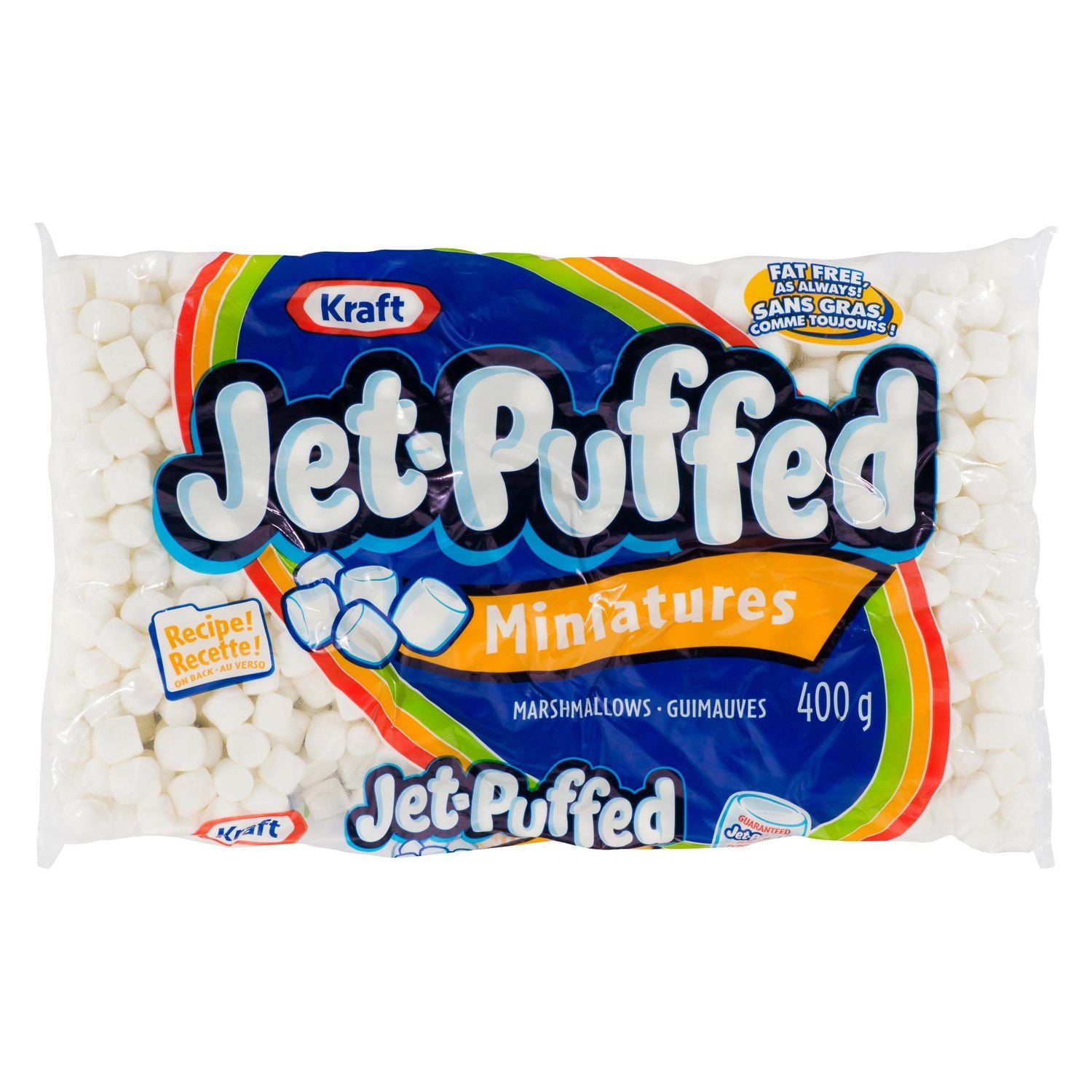 Kraft Jet Puffed Miniature Marshmallows, 400g/14.1 oz
