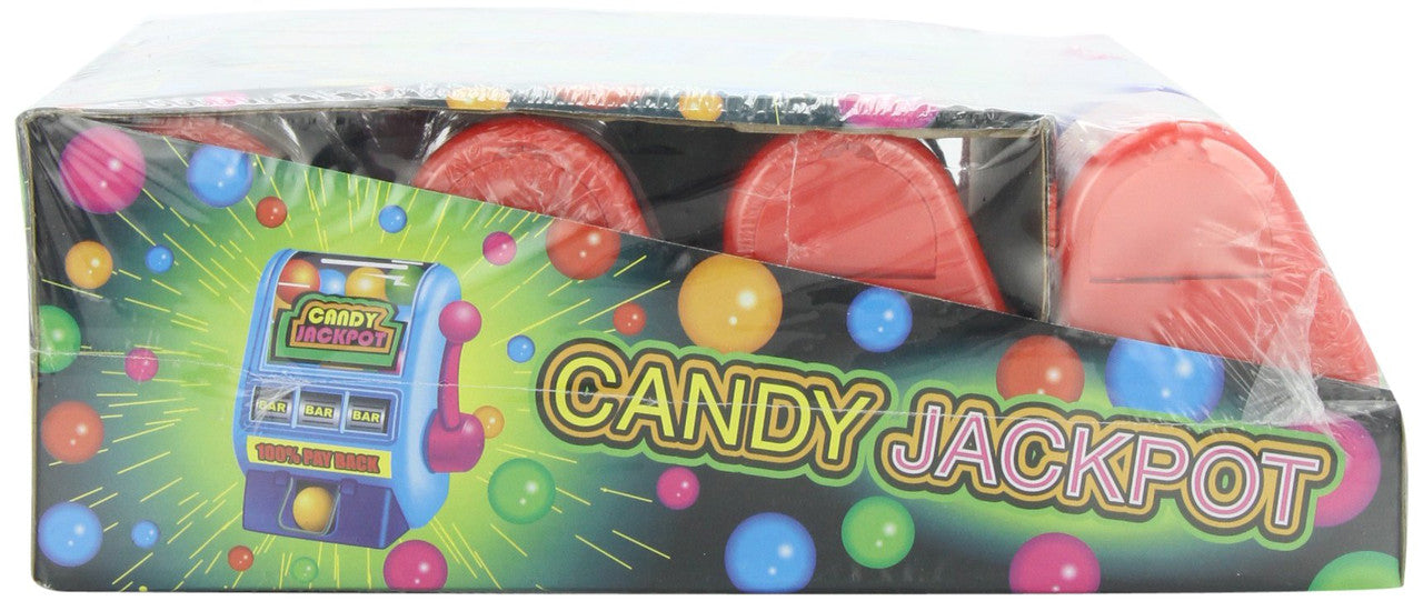 Kidsmania Candy Jackpot Slot Machine Candy Dispenser, 20g/0.7oz., (12ct)
