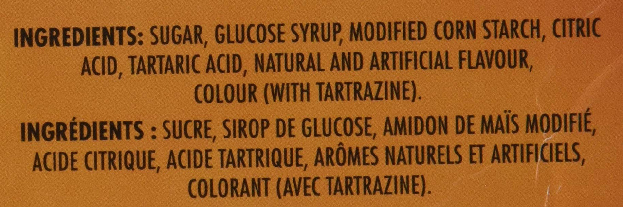 Maynards Fuzzy Peach Candy, 64g (Pack of 18)