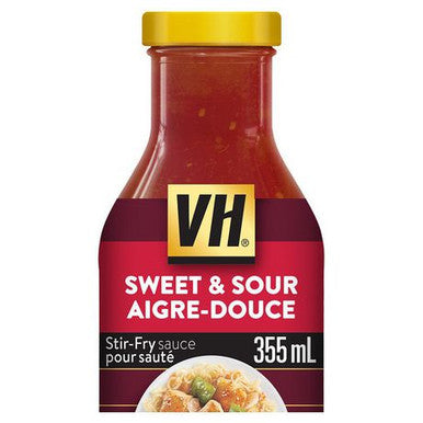 VH Sweet & Sour Stir-Fry Sauce, 355ml, 12oz., {Imported from Canada}