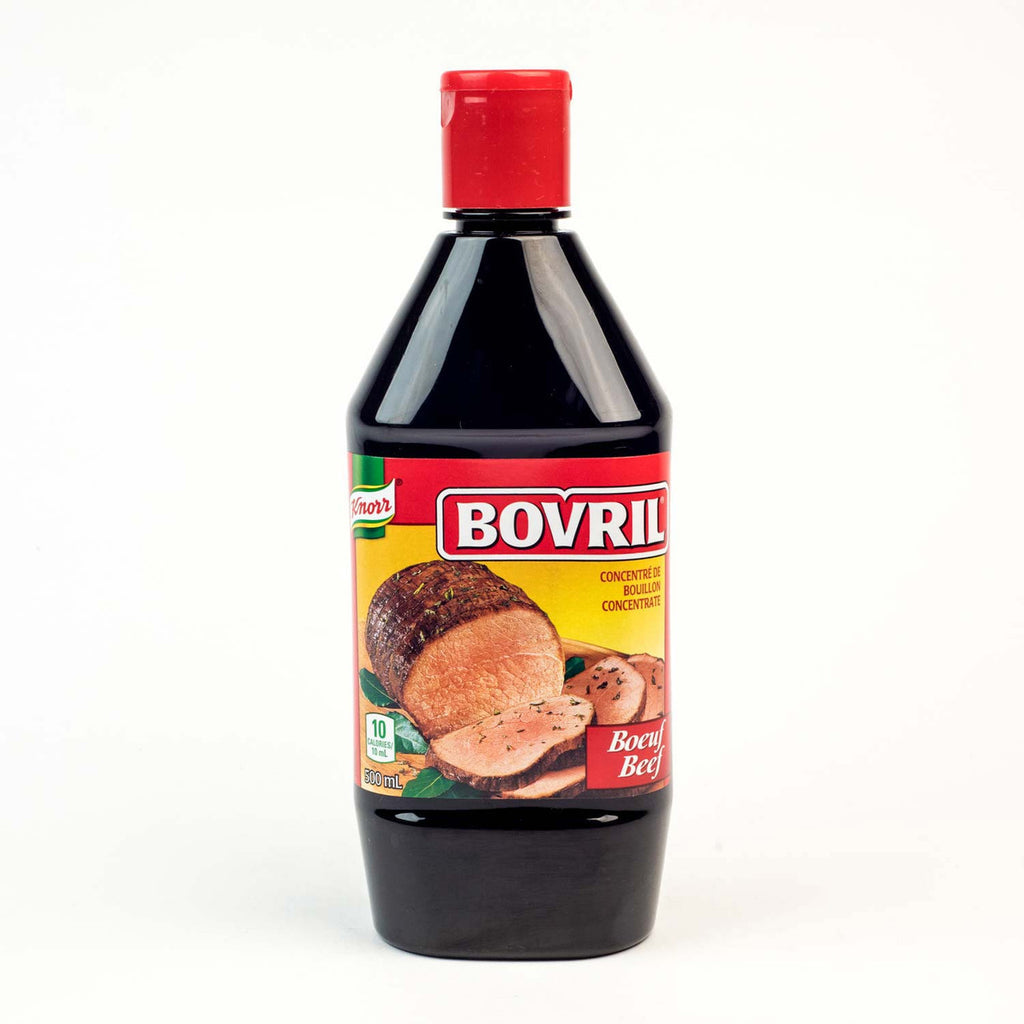 Knorr Bovril Beef Bouillon, 500ml/17.5 fl. oz. Bottle {Imported from Canada}