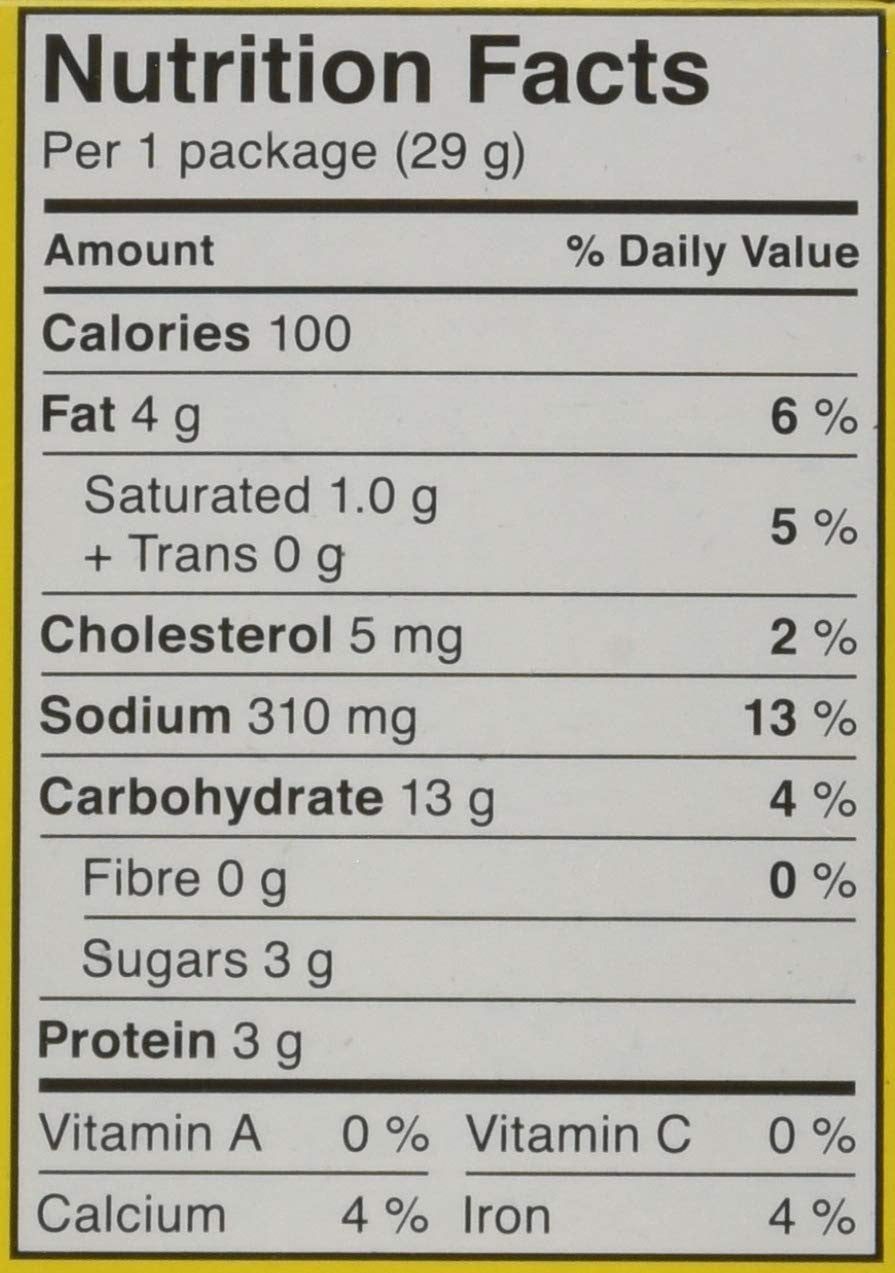 Christie Handi-Snacks Ritz Breadsticks & cheese (6 X 29g) 174g/6.1 oz {Imported from Canada}