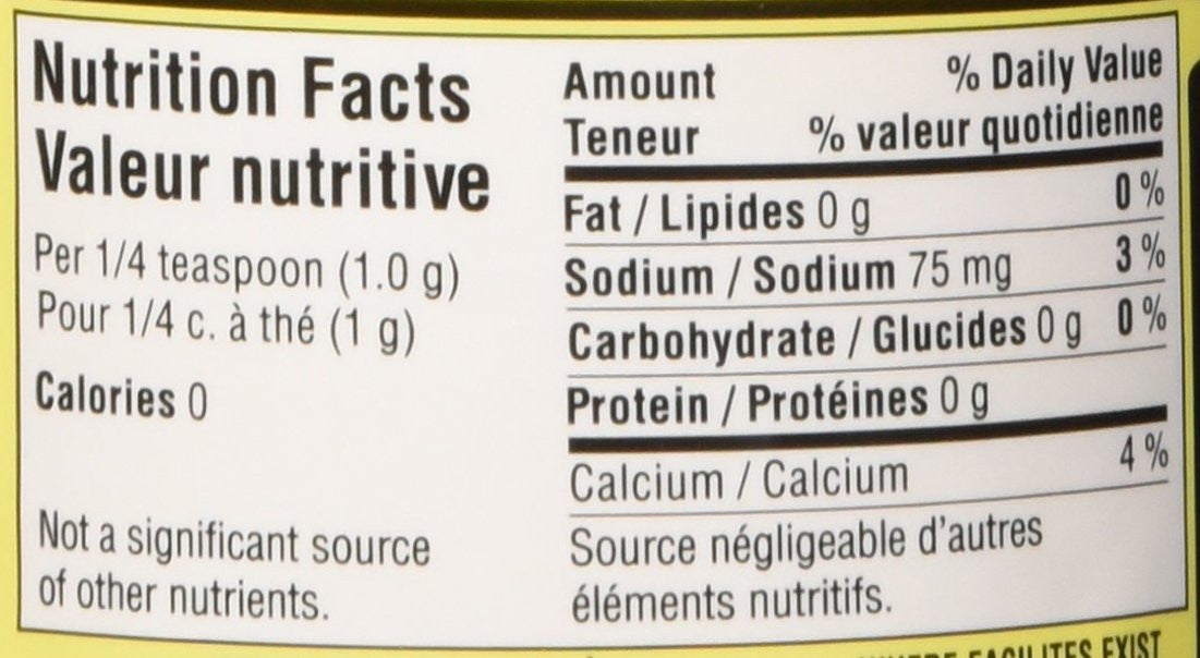 MAGIC Baking Powder, 24ct, 225g/7.9oz. Each, (Imported from Canada)