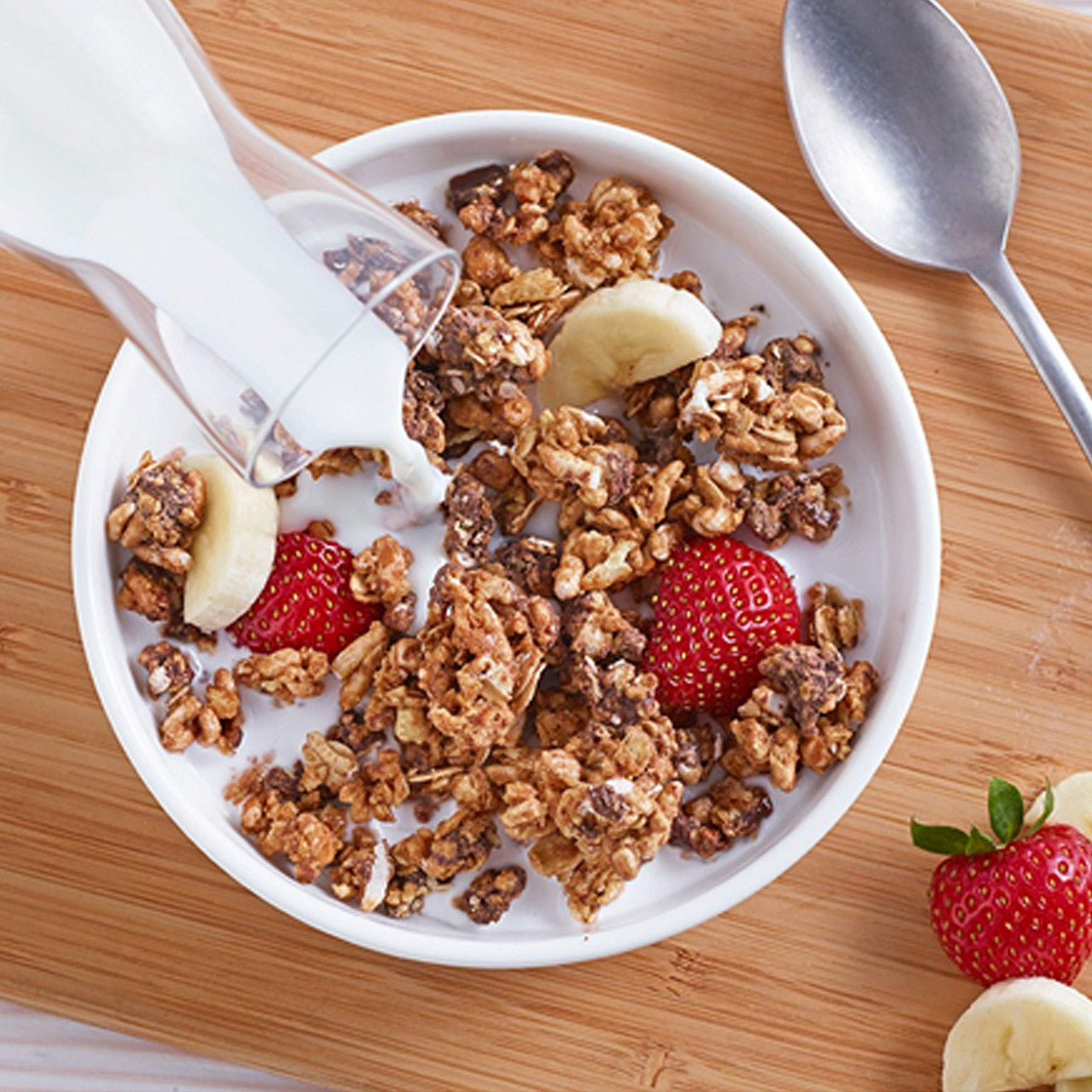 Kashi GOLEAN Chocolate Crunch Cereal, 345g/12.2oz., {Imported from Canada}