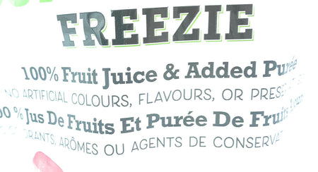 DEEBEES Organic Superfruit Freezies, 10 x 40ml/1.4 fl. oz., {Imported from Canada}