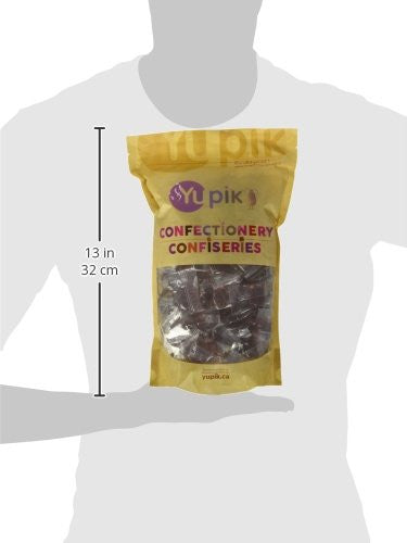 Yupik Pure Maple Leaf Syrup Candies, 1Kg/2.2 lbs., {Imported from Canada}