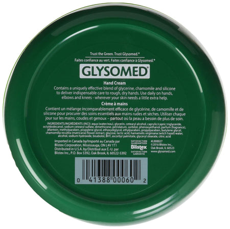 Glysomed Hand Cream, 150ml/5 fl. oz., (Pack of 3) {Imported from Canada}