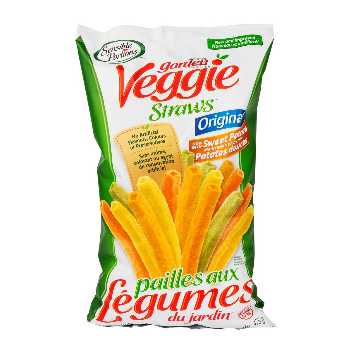 Veggie Straws Original 475g