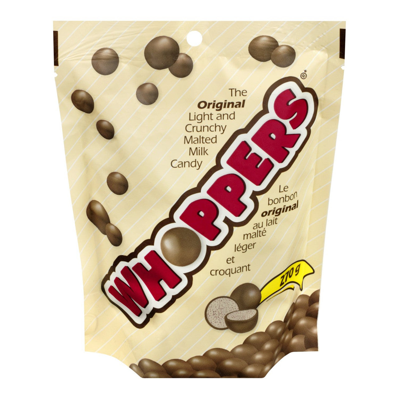 Whoppers Original Milk 270g / 9.5oz {Imported from Canada}