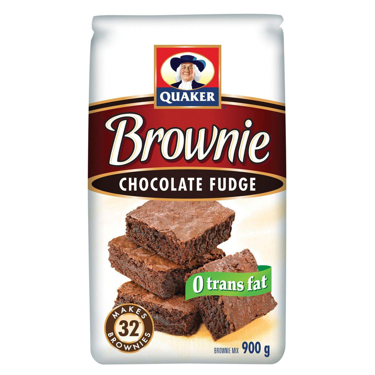 Quaker Chocolate Fudge Brownie Baking Mix, 900g/31.7 oz., {Imported from Canada}