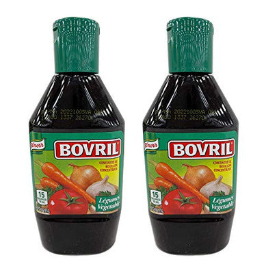 Knorr Bovril Vegetable Concentrated Liquid Stock, 250mL/8.45 fl.oz, (2pk) (Imported from Canada)