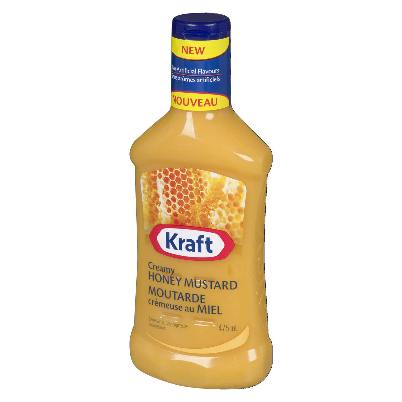 Kraft Creamy Honey Mustard Dressing, 475mL/16oz., {Imported from Canada}