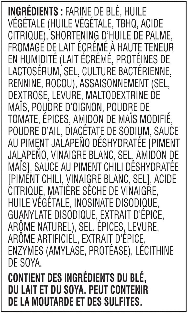 Cheez-It Hot & Spicy Crackers, 200g/7.1 oz., {Imported from Canada}