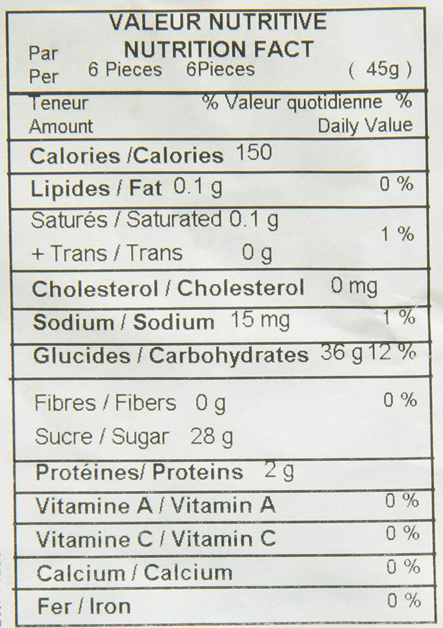 Yupik Gummy Cola Bottles, 1Kg/2.2lbs (Imported from Canada)